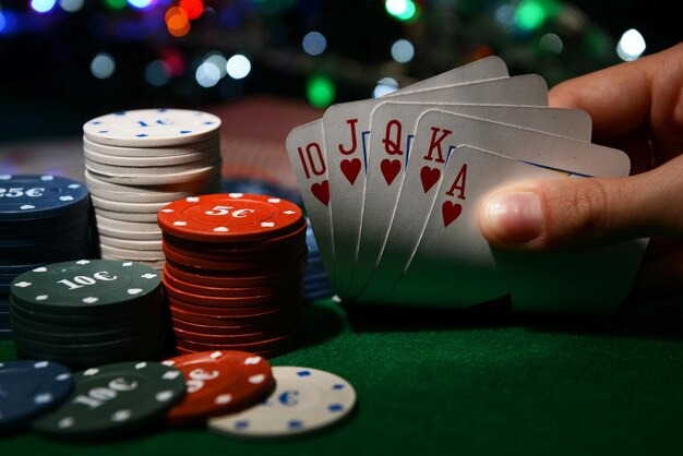 Japan Pools baccarat table interface on kakap slot mobile with betting buttons