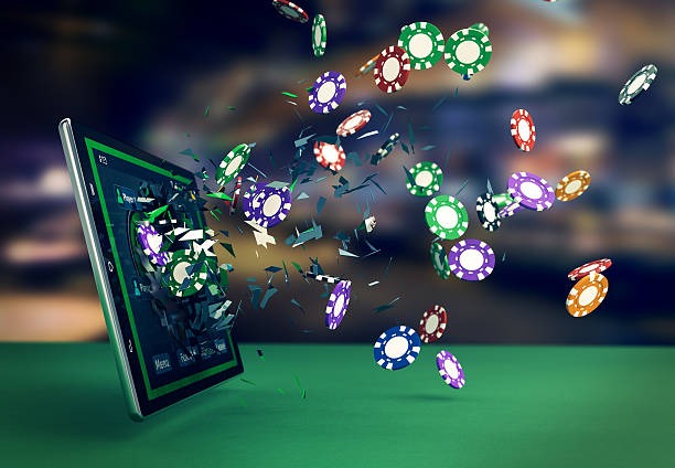 Live dealer at blackjack table broadcasting from professional studio